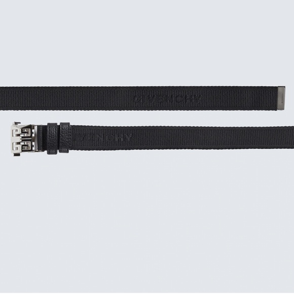 Givenchy Webbed Belt 4G Buckle - 90 CM Unisex - Picture 10 of 10
